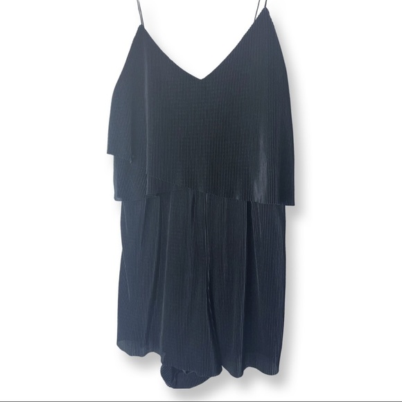 URBAN Outfitters Silence + Noise Ribbed Romper - Picture 3 of 5